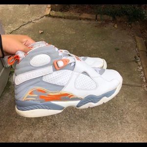 2006 Air Jordan 8 Orange blazers/stealth
